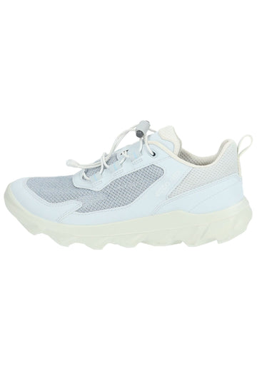 Sneaker ecco Sneaker Lederimitat/Textil Weiß/Weiß
