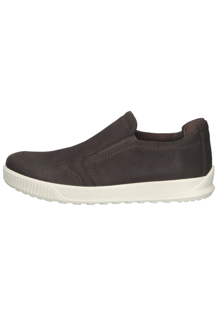 Sneaker ecco Sneaker Nubukleder Braun