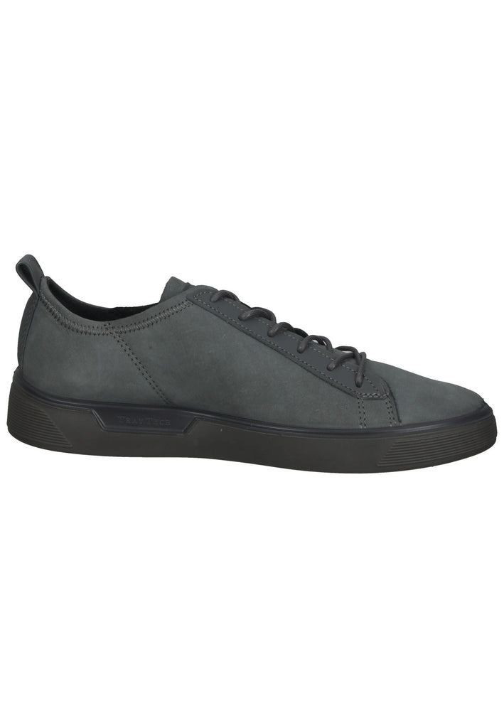 Sneaker ecco Sneaker Nubukleder Dunkelblau