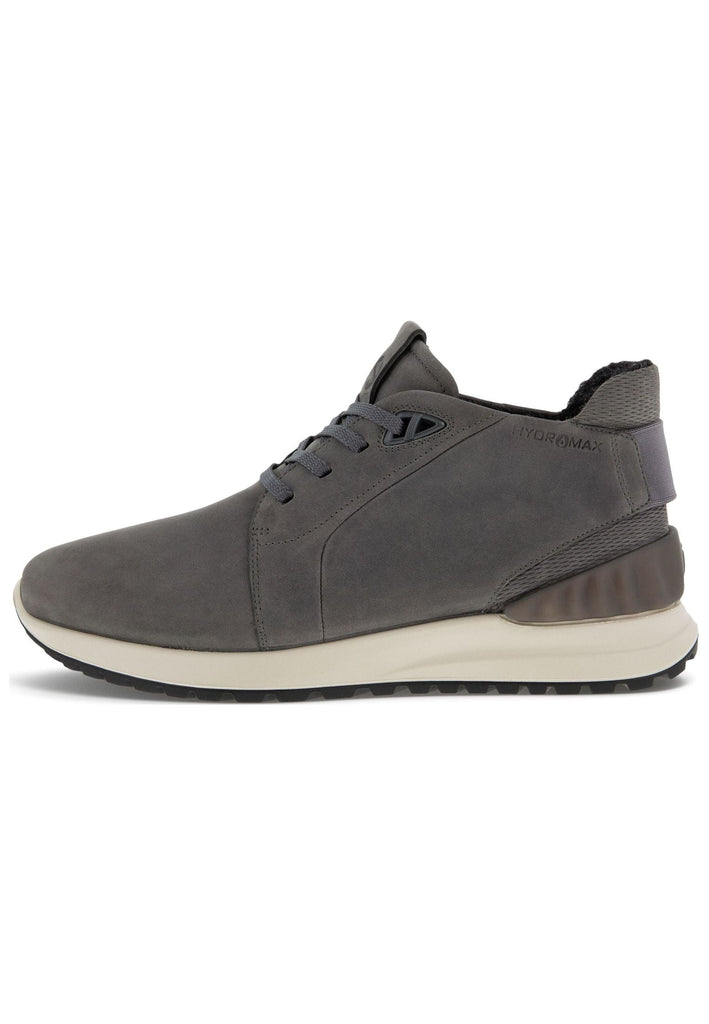 Sneaker ecco Sneaker Nubukleder Grau Warmfutter