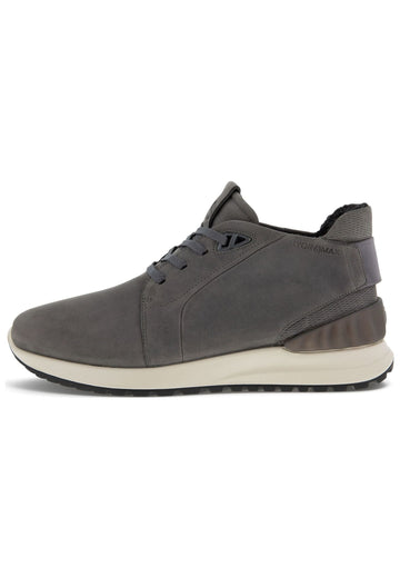 Sneaker ecco Sneaker Nubukleder Grau Warmfutter