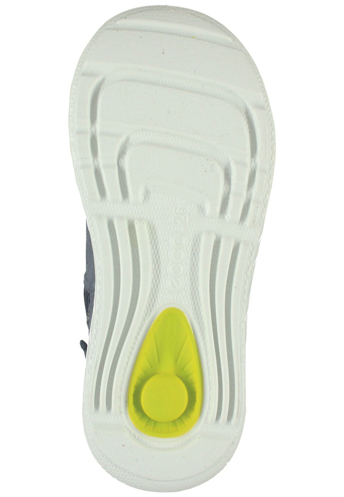 Sneaker ecco Sneaker Nubukleder Grau Warmfutter