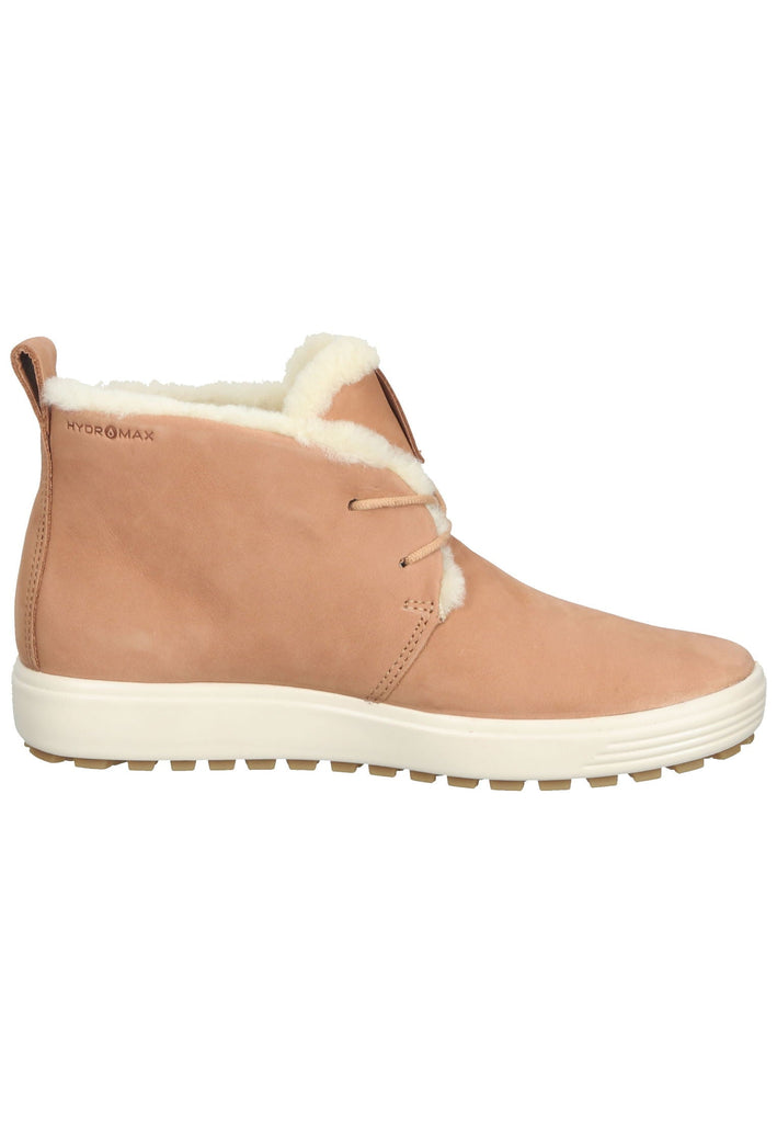 Sneaker ecco Sneaker Nubukleder Kastanie Warmfutter