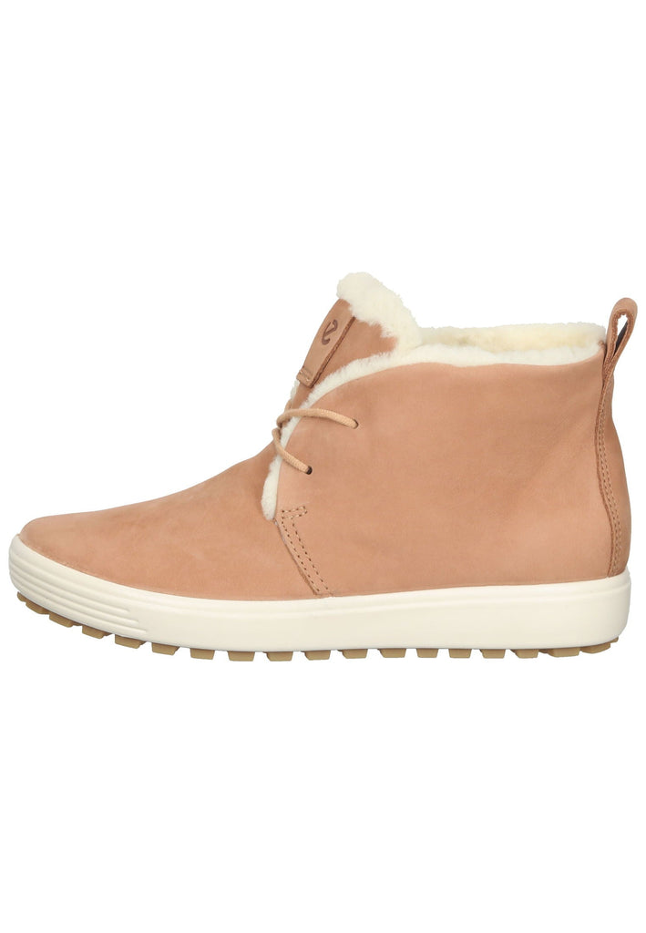 Sneaker ecco Sneaker Nubukleder Kastanie Warmfutter