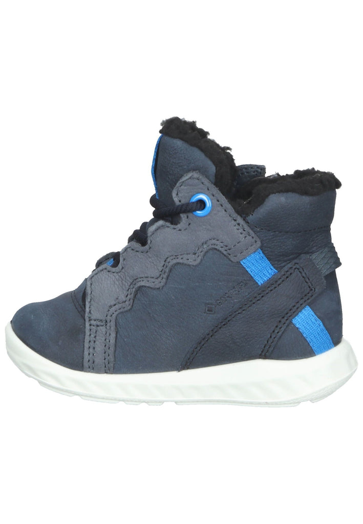 Sneaker ecco Sneaker Nubukleder Nachtblau Warmfutter