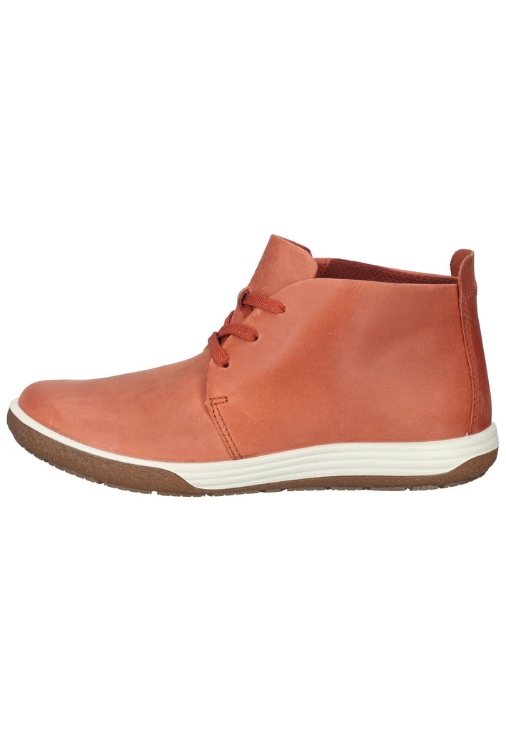 Sneaker ecco Sneaker Nubukleder Rot