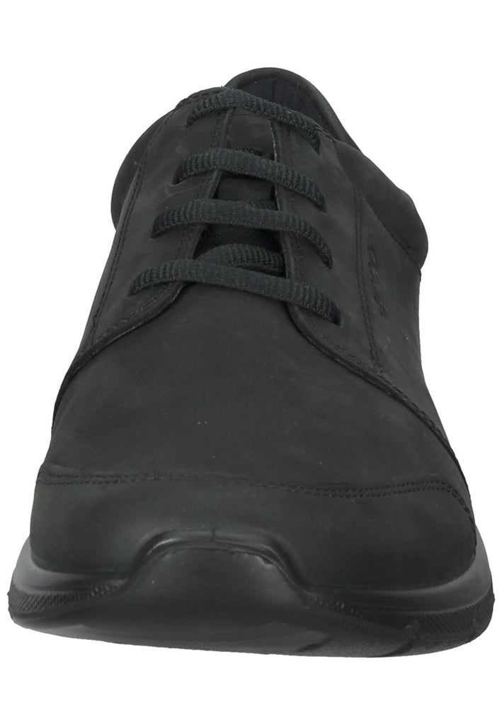 Sneaker ecco Sneaker Nubukleder Schwarz