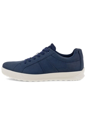 Sneaker ecco Sneaker Nubukleder/Textil Dunkelblau