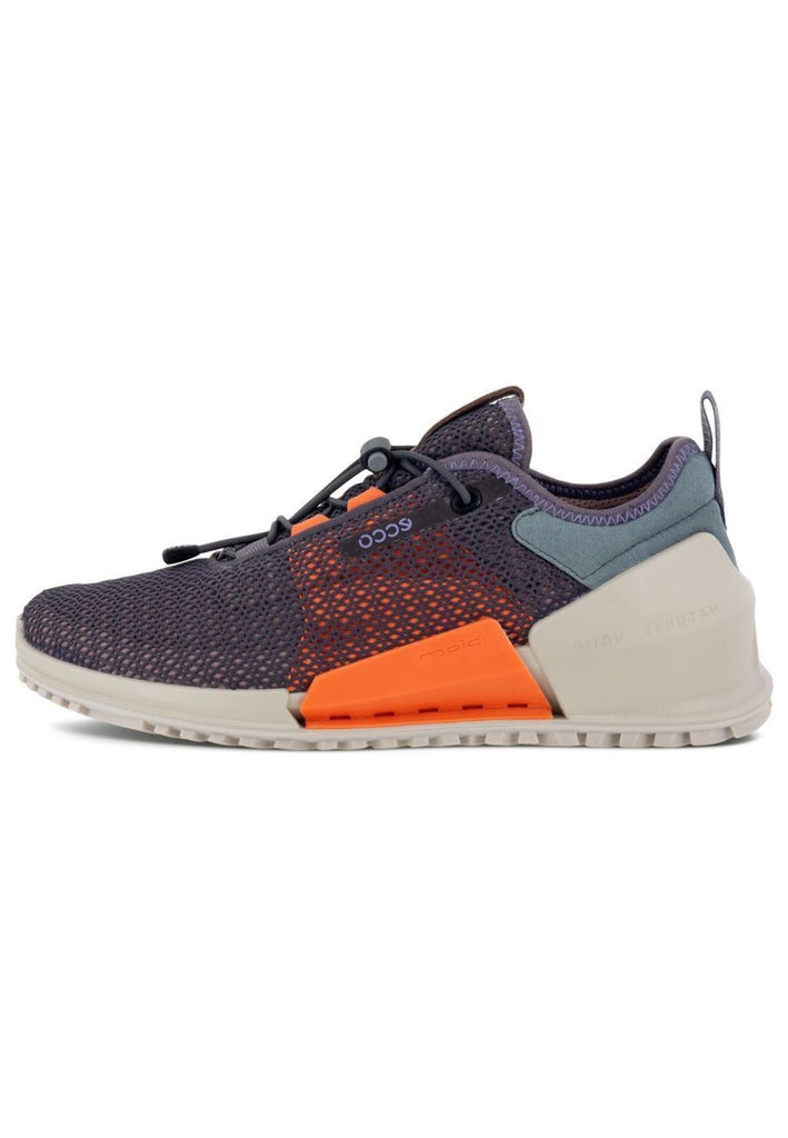 Sneaker ecco Sneaker Textil Braun/Orange