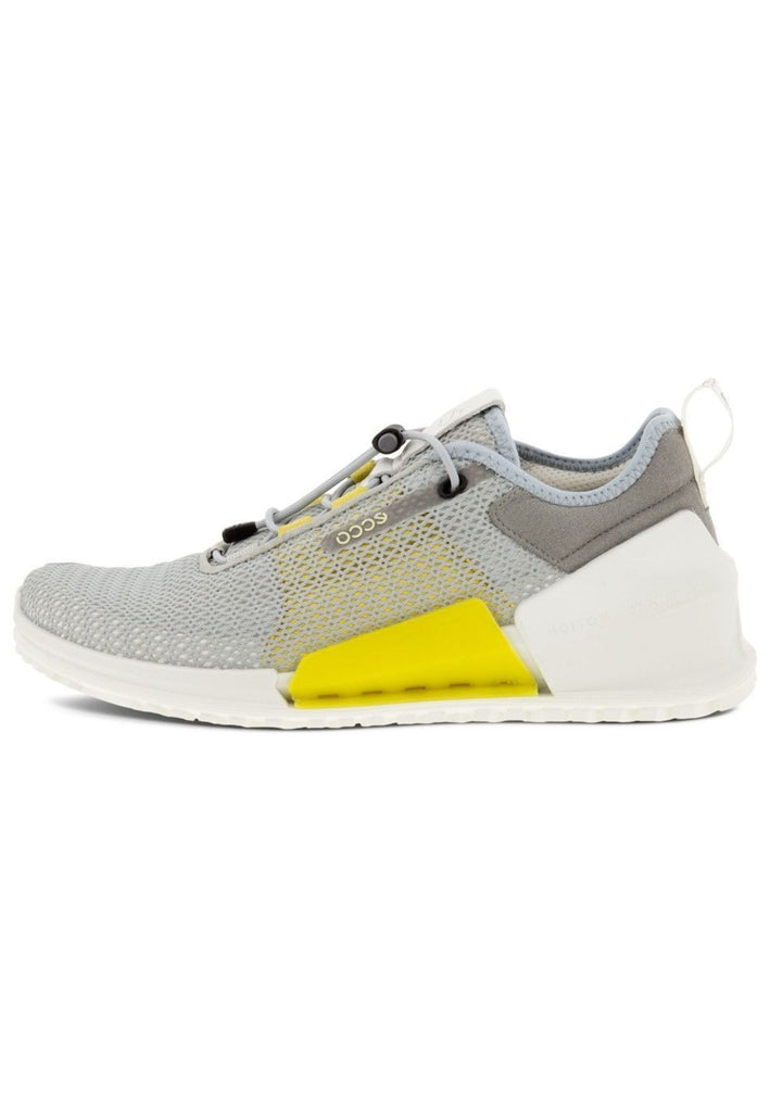 Sneaker ecco Sneaker Textil Grau/Gelb