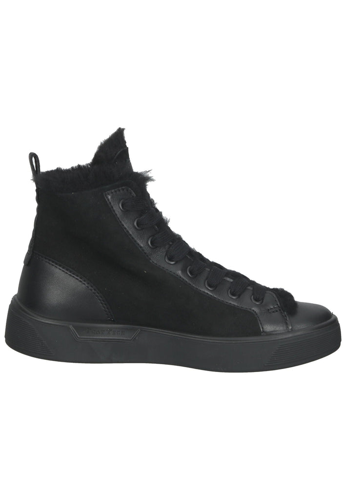 Sneaker ecco Sneaker Veloursleder Schwarz Warmfutter