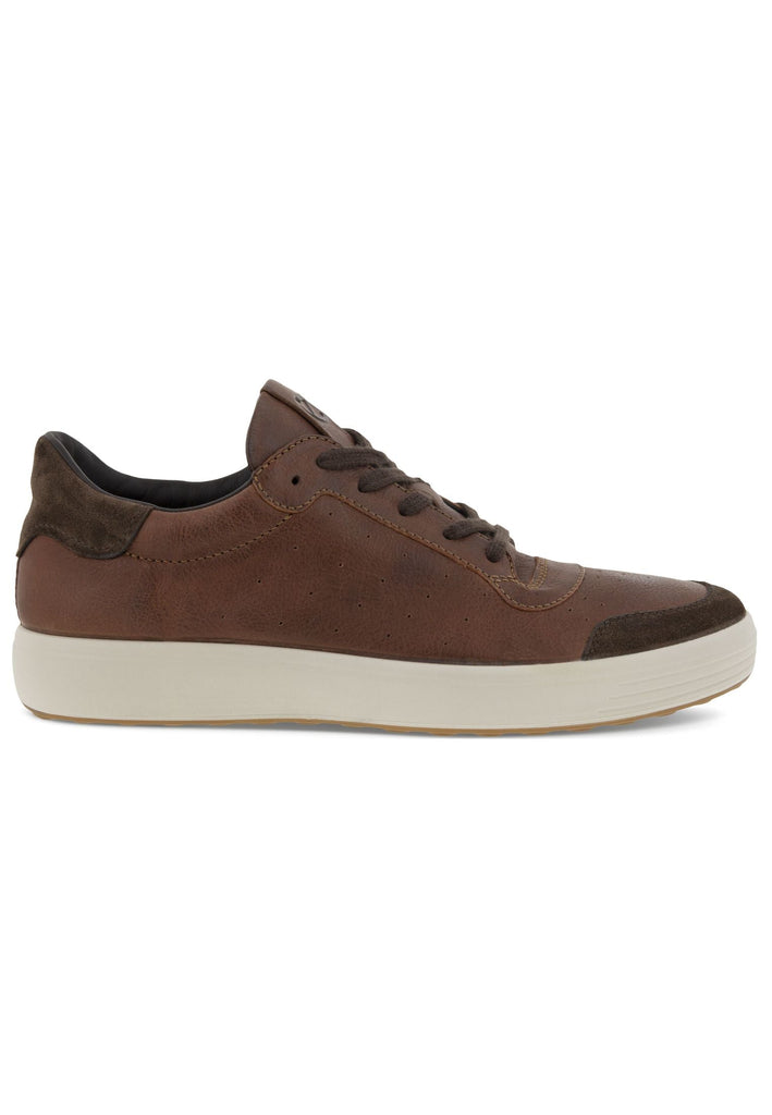 ecco Sneaker Glattleder Coffee