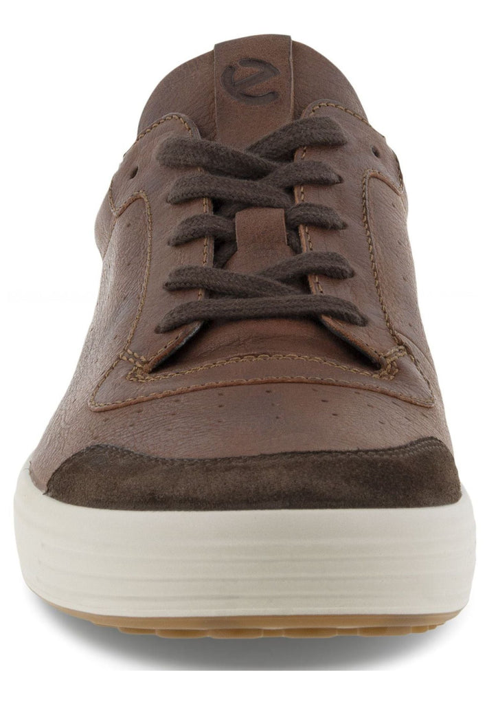 ecco Sneaker Glattleder Coffee