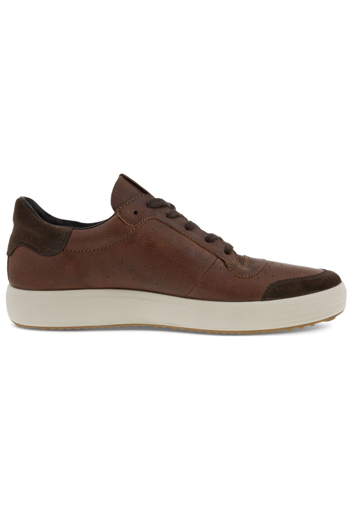ecco Sneaker Glattleder Coffee