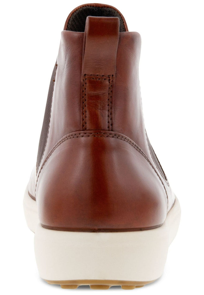 ecco Sneaker Glattleder Cognac
