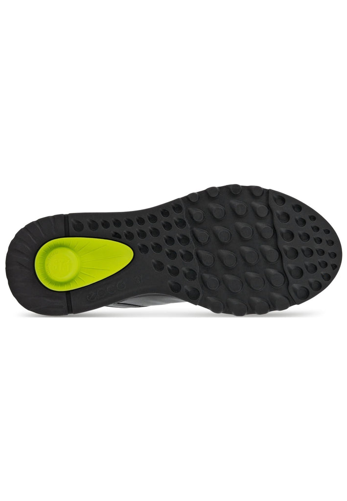 ecco Sneaker Glattleder Schwarz