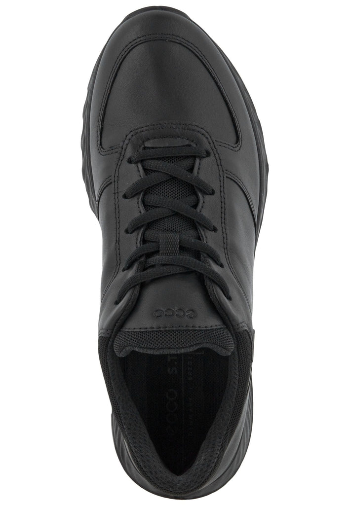 ecco Sneaker Glattleder Schwarz