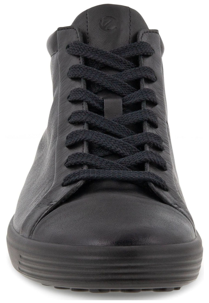 ecco Sneaker Glattleder Schwarz/Schwarz