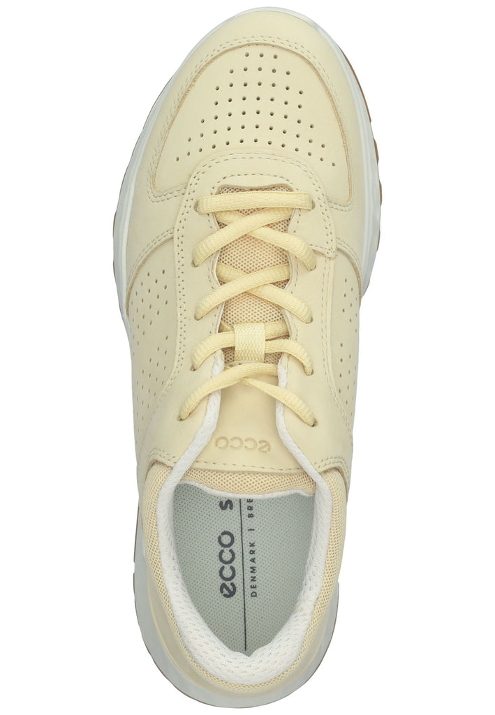 ecco Sneaker Leder Beige
