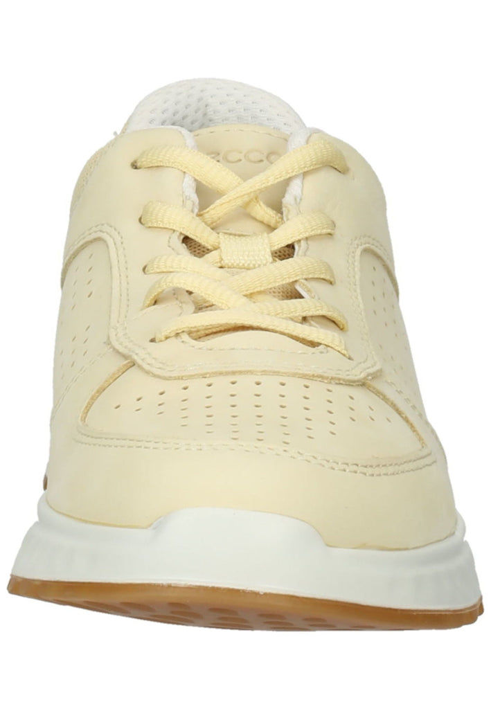 ecco Sneaker Leder Beige