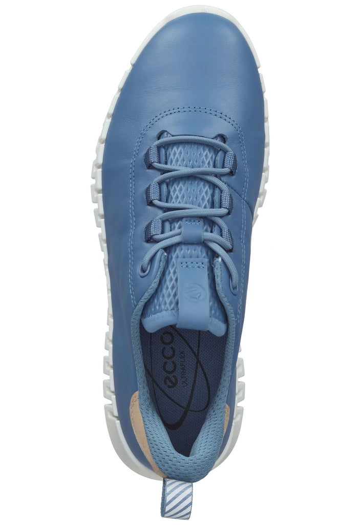 ecco Sneaker Leder Blau