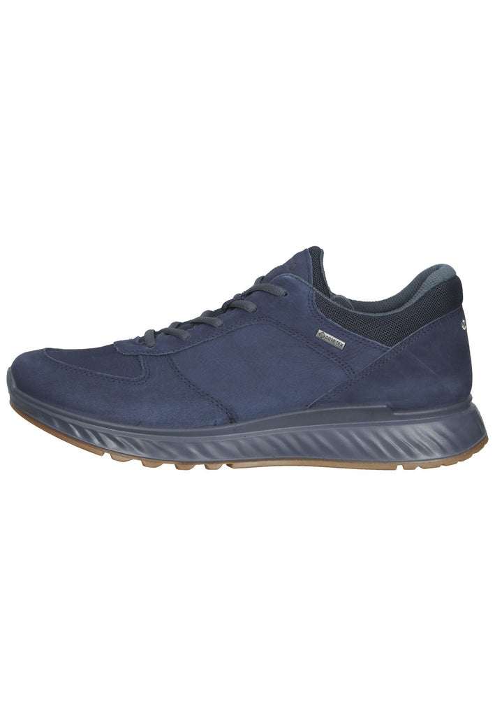 ecco Sneaker Leder Blau