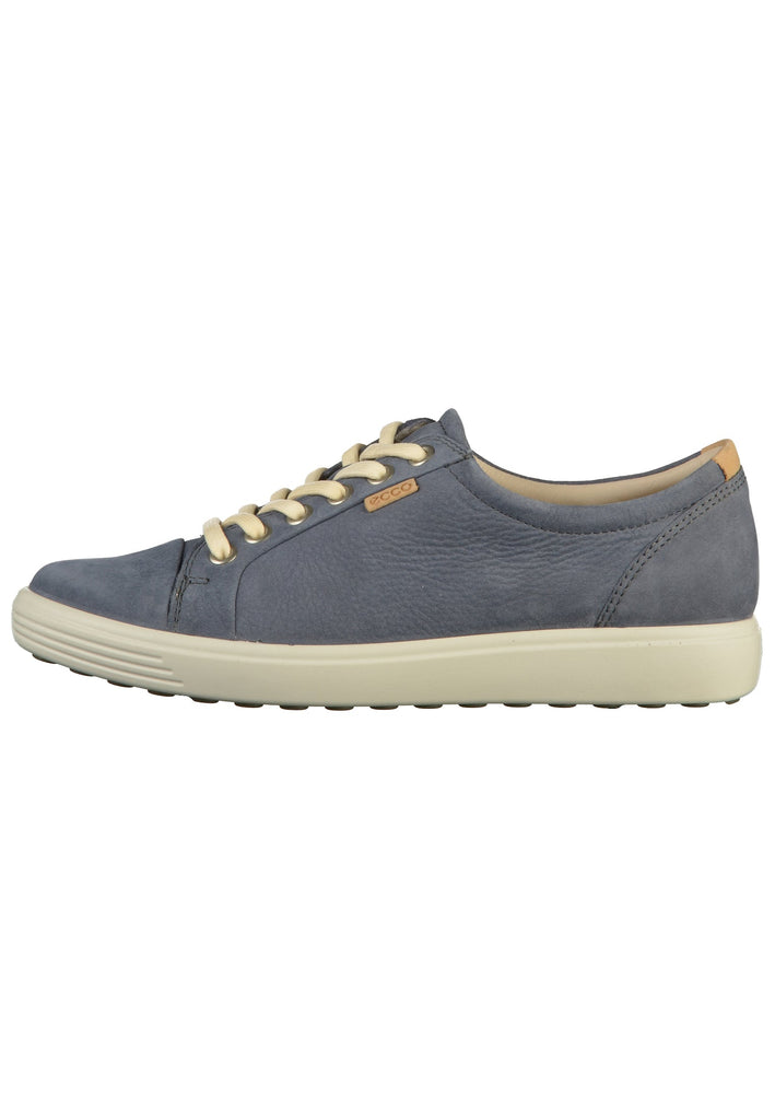 ecco Sneaker Leder Blau