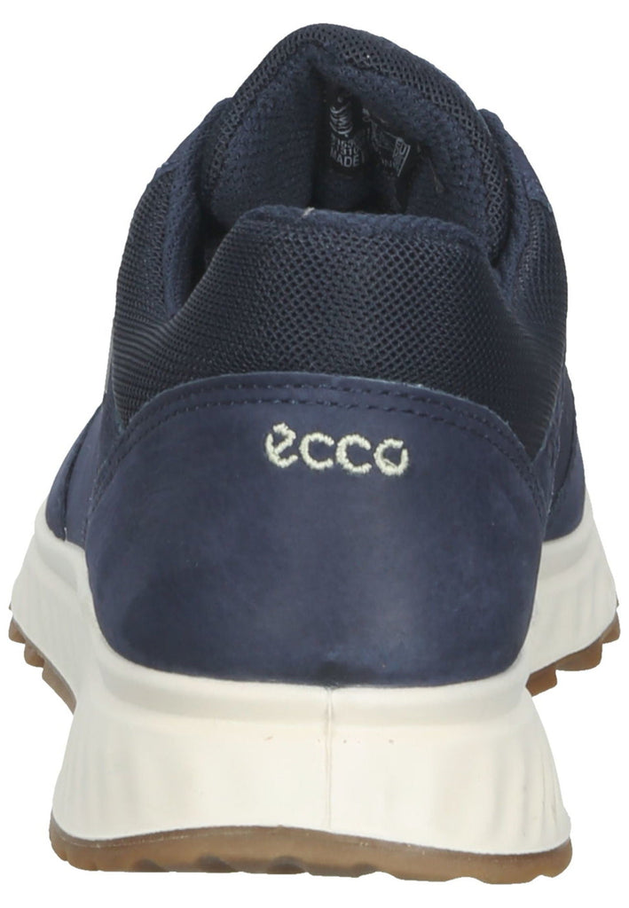 ecco Sneaker Leder Blau/Weiß