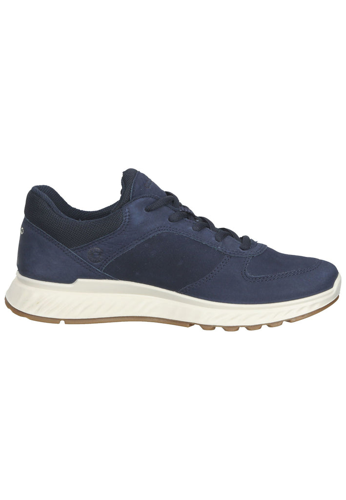 ecco Sneaker Leder Blau/Weiß