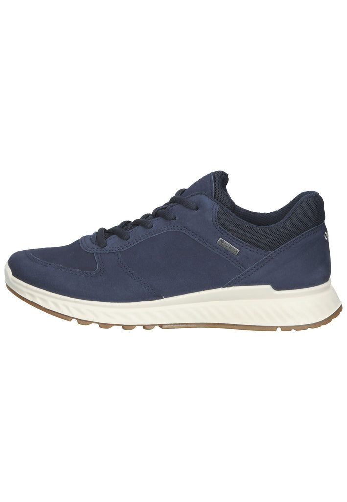 ecco Sneaker Leder Blau/Weiß