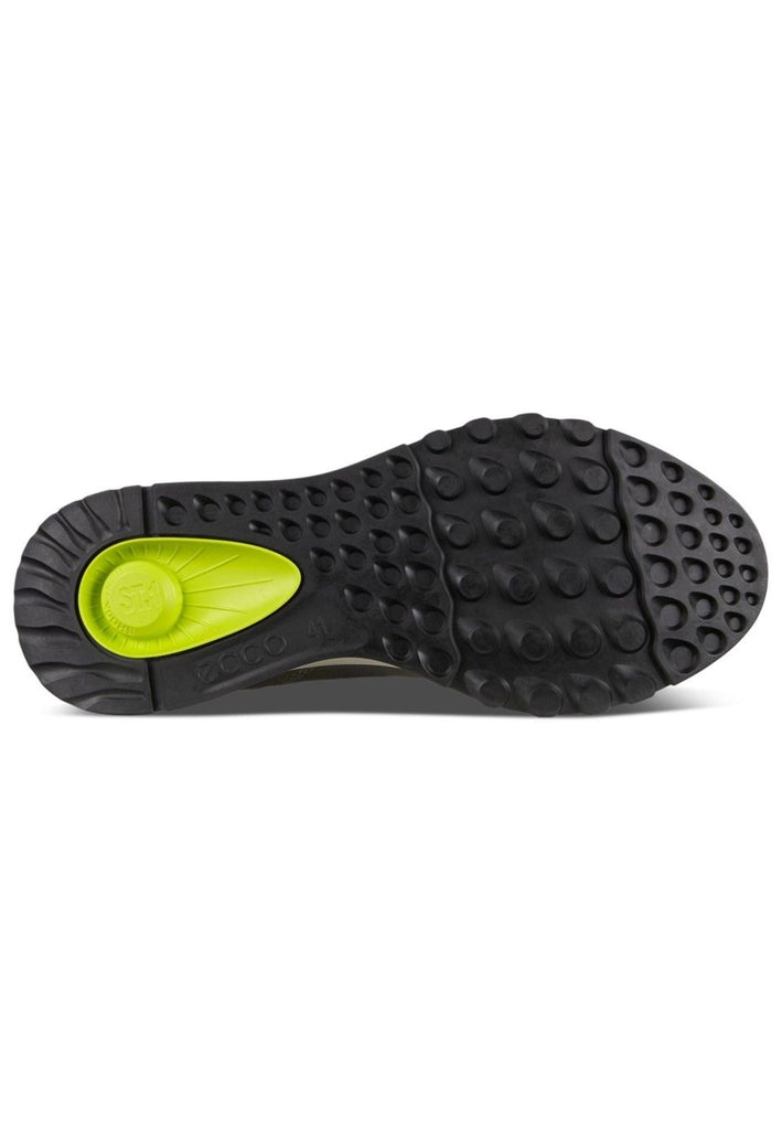 ecco Sneaker Leder Braun