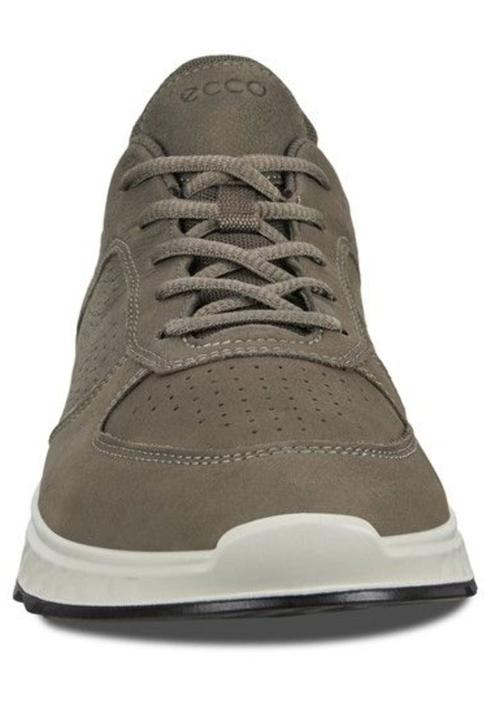 ecco Sneaker Leder Braun