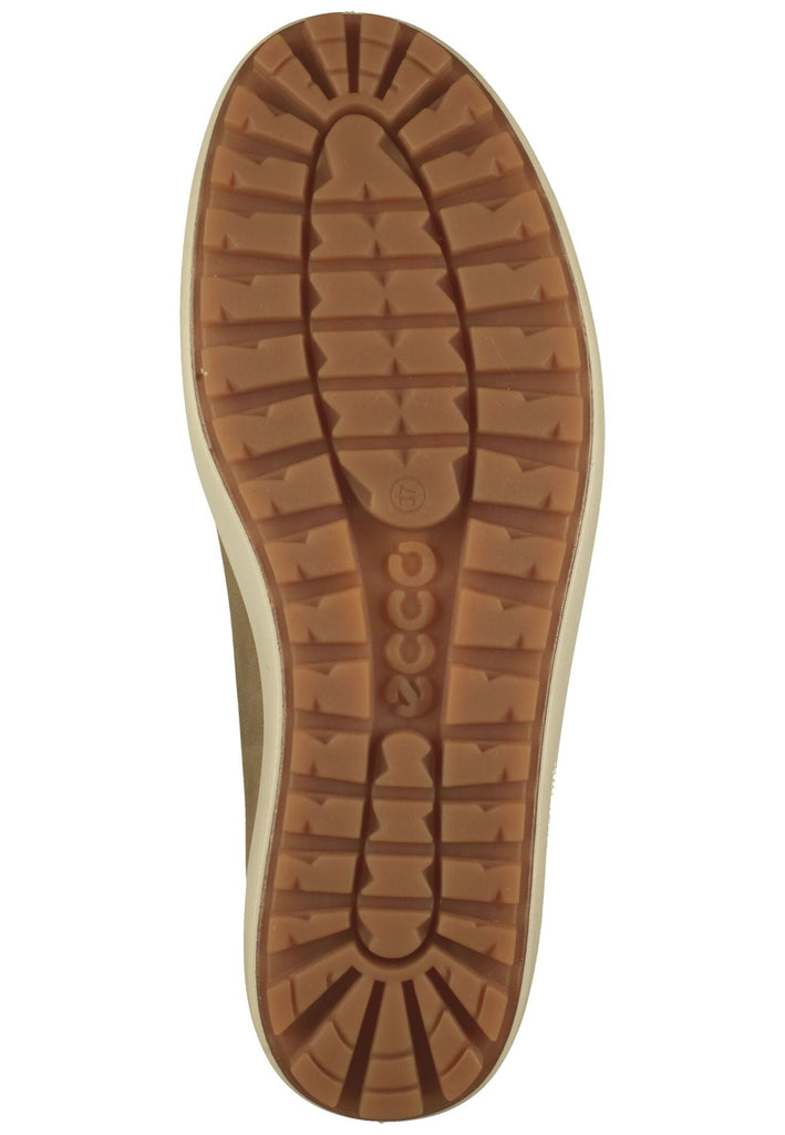 ecco Sneaker Leder Braun Warmfutter