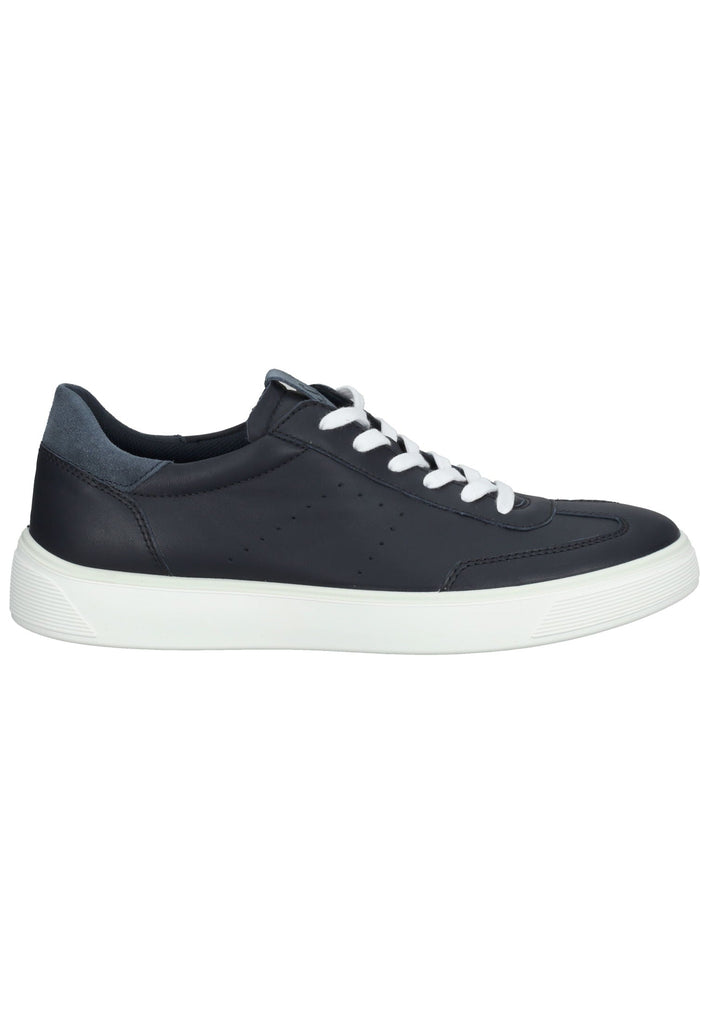 ecco Sneaker Leder Dunkelblau