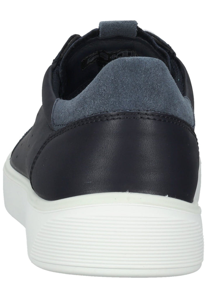 ecco Sneaker Leder Dunkelblau