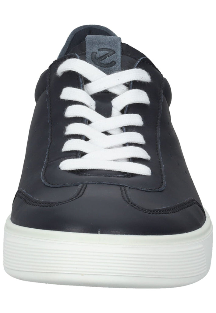 ecco Sneaker Leder Dunkelblau