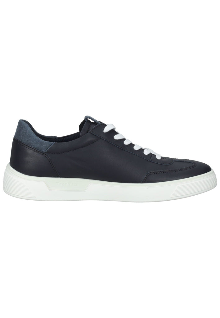ecco Sneaker Leder Dunkelblau
