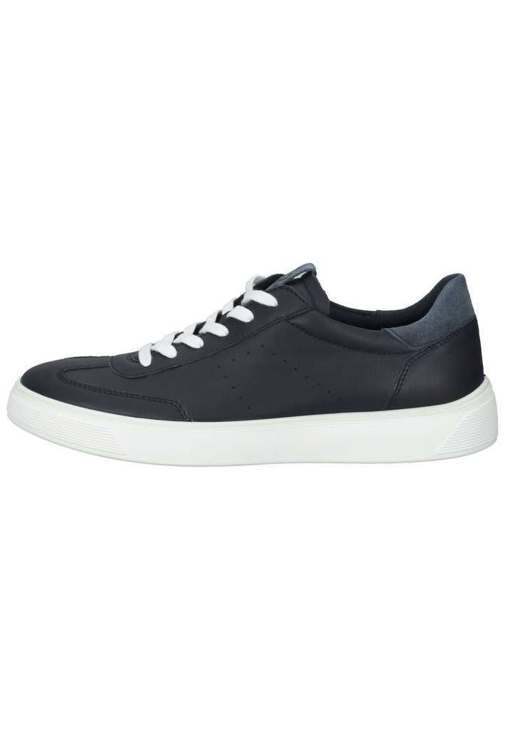 ecco Sneaker Leder Dunkelblau