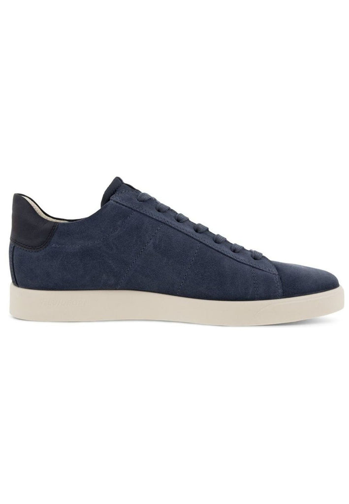 ecco Sneaker Leder Dunkelblau