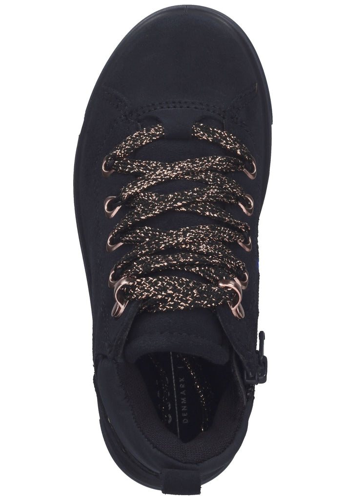 ecco Sneaker Leder Dunkelblau