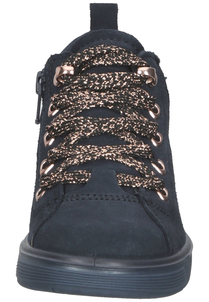 ecco Sneaker Leder Dunkelblau