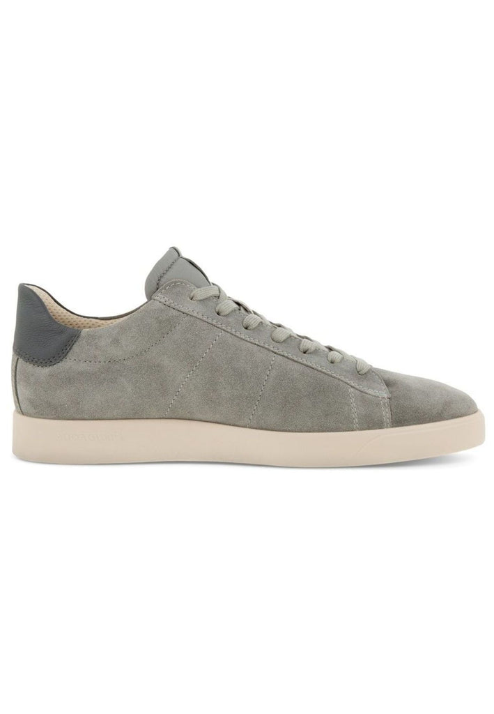 ecco Sneaker Leder Grau