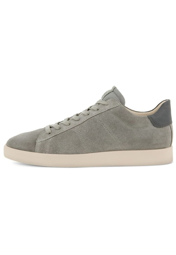 ecco Sneaker Leder Grau