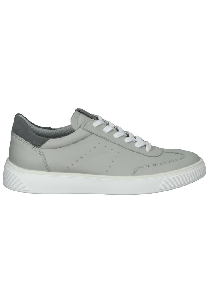ecco Sneaker Leder Grau
