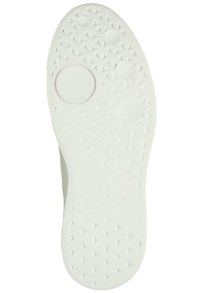 ecco Sneaker Leder Grau