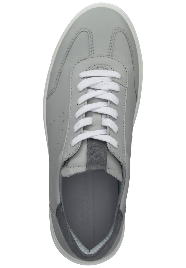 ecco Sneaker Leder Grau