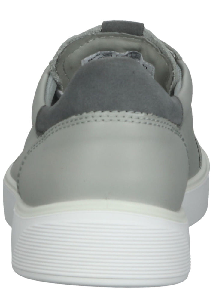 ecco Sneaker Leder Grau