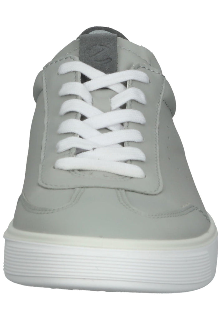 ecco Sneaker Leder Grau