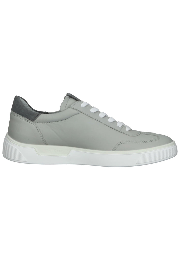 ecco Sneaker Leder Grau