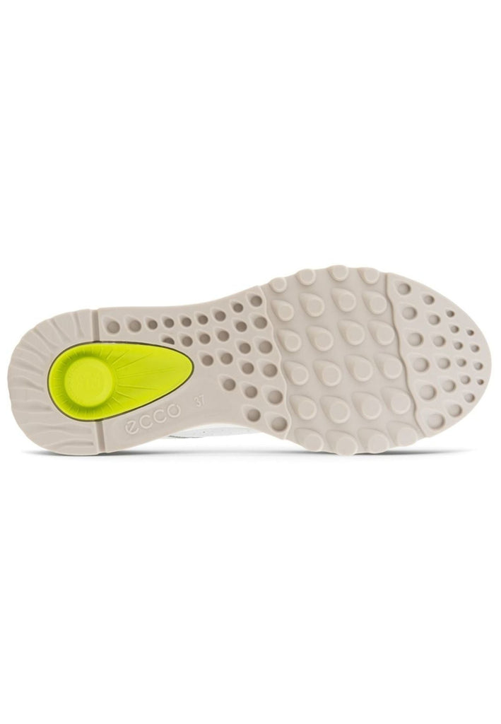 ecco Sneaker Leder Grau